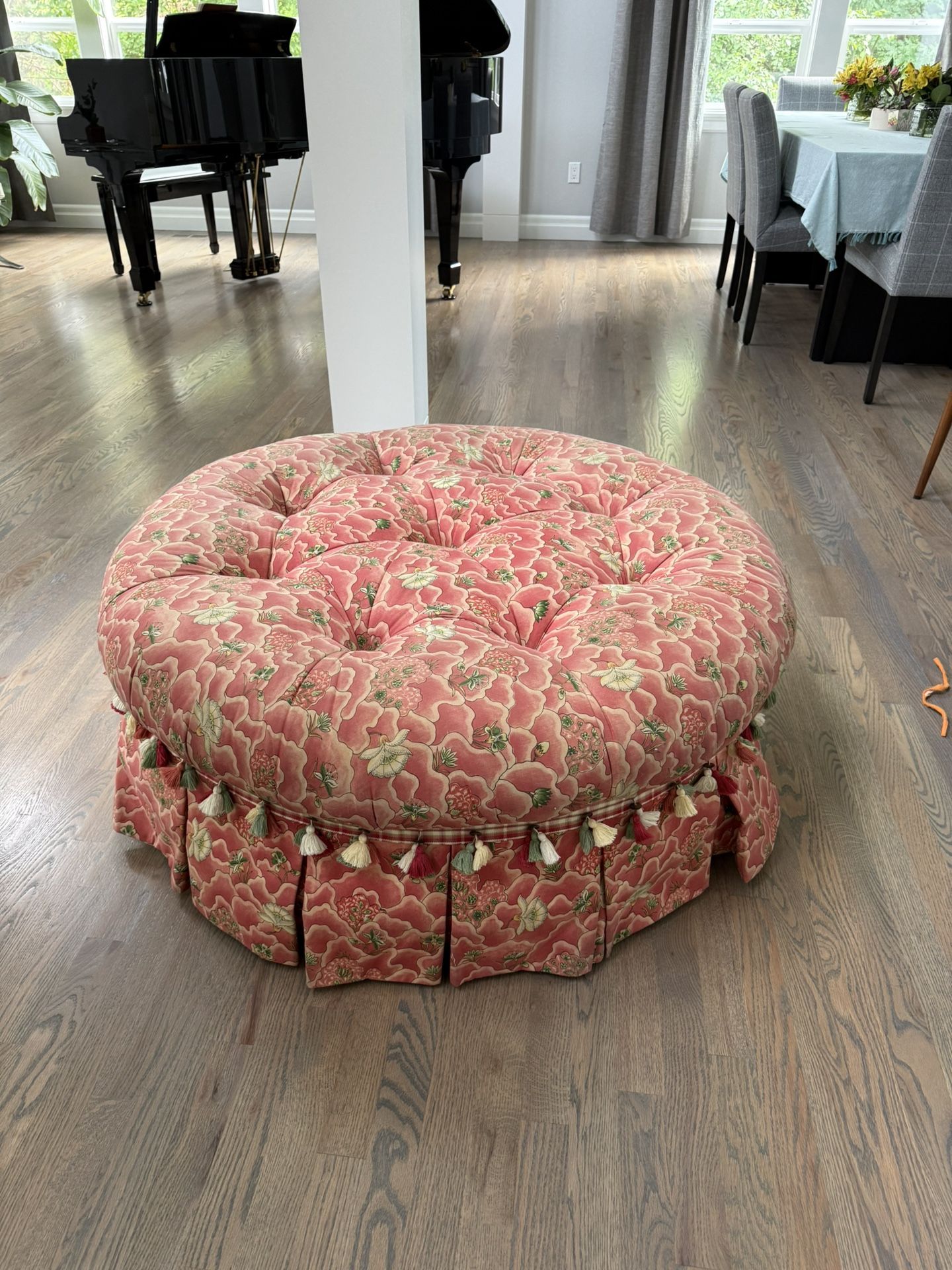 Fun Circle Ottoman