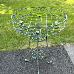 Vintage Wrought Iron Table