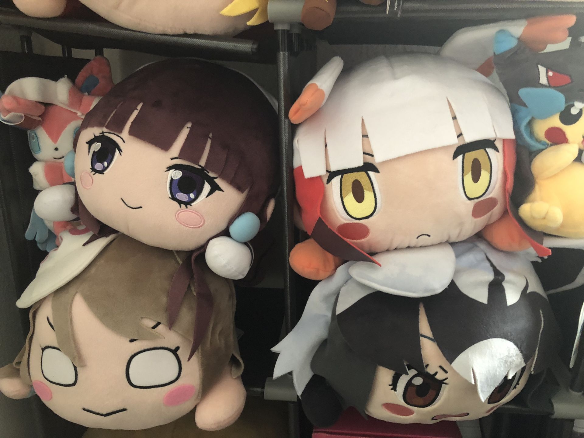 Anime nesoberi plushies