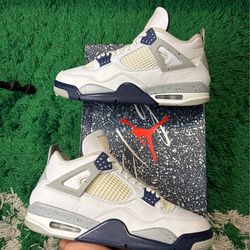 Jordan 4 Midnight Navy