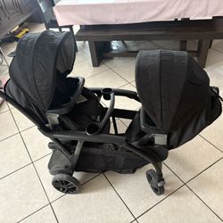 Gracco Double Stroller 