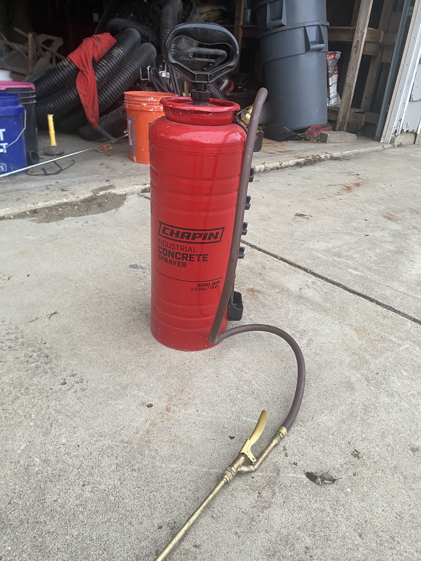 Concrete Sprayer