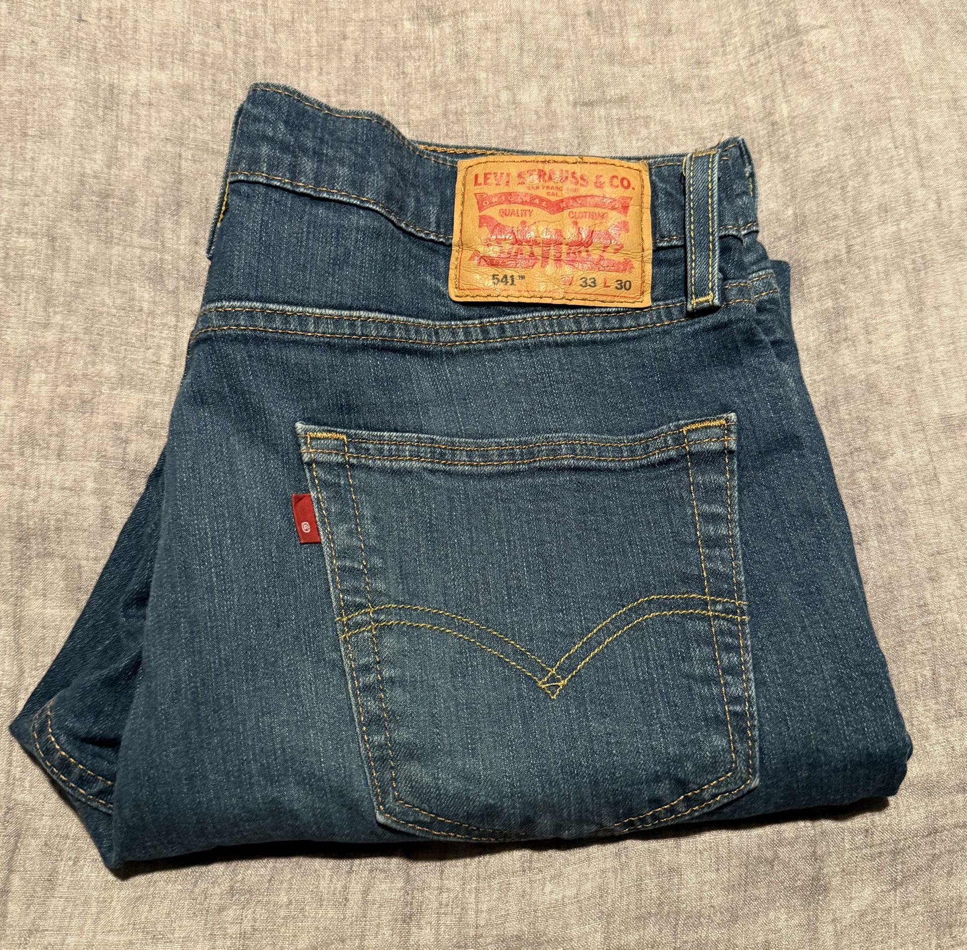 Levi’s 541 Jeans 33x30