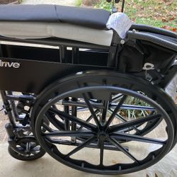 Folding Rolling Chair