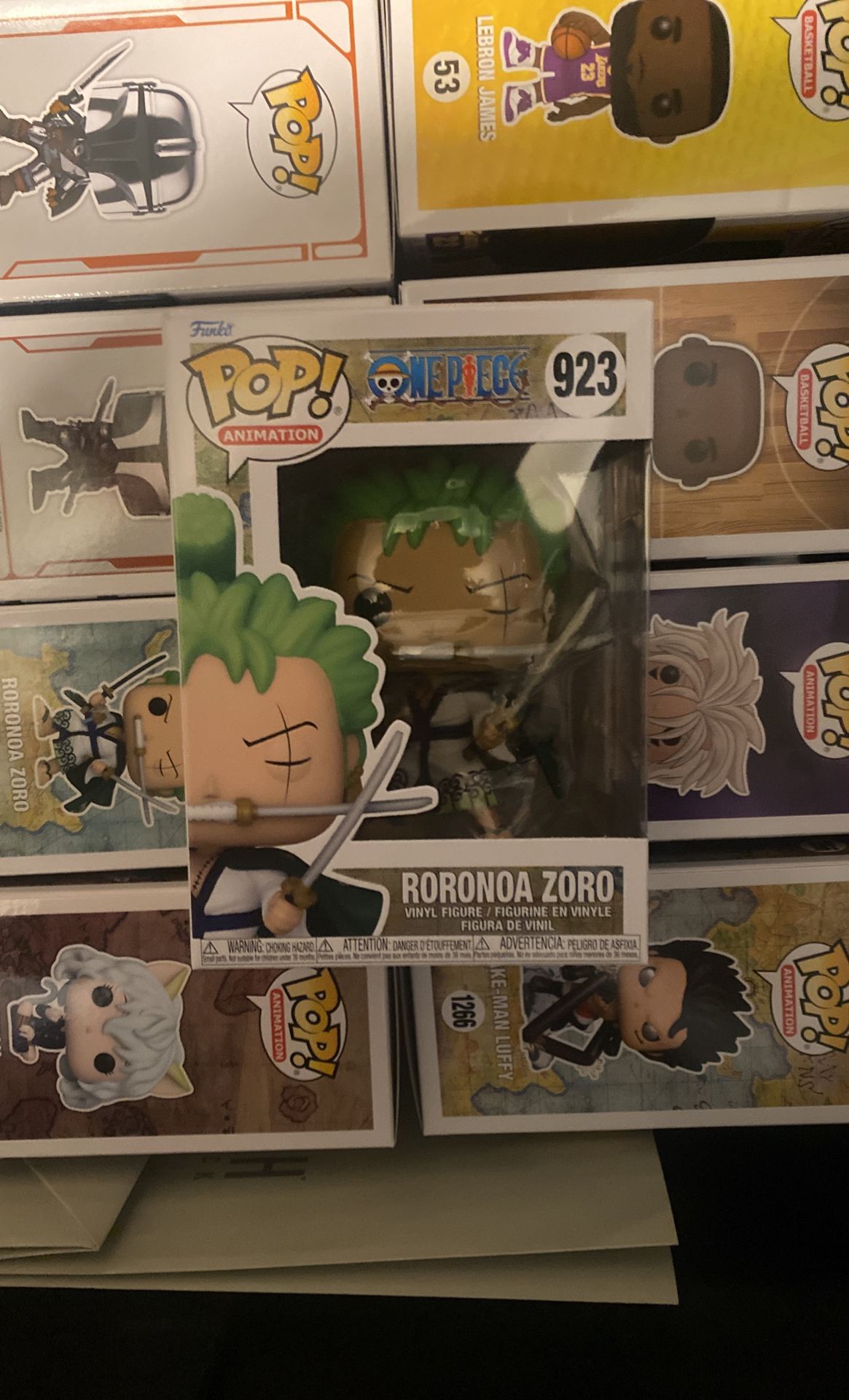 Zoro Enma Funko Pop for Sale in Los Angeles, CA - OfferUp