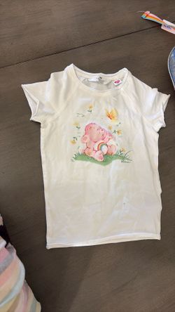 Girls Care Bears shirt size 4/5