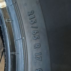 215-65-17 Continental Tire