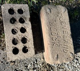 Antique Cleveland Bricks