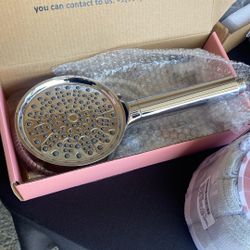 Brand New Faucet And Shower Head