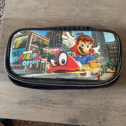 Super Mario Switch Case