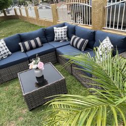 Patio Furniture Set Outdoor New In The Box