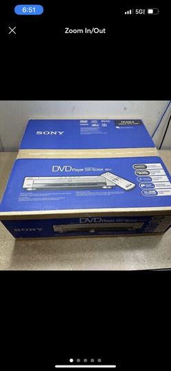 SONY DVP-NC85H 5 Disc Changer DVD CD Player 720P/1080i HDMI Sealed NEW Black