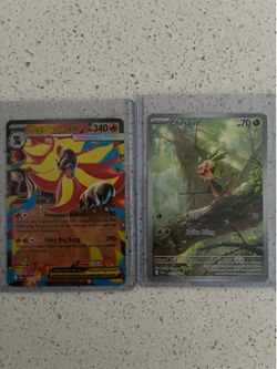 Pokemon cards trade - chaos rising