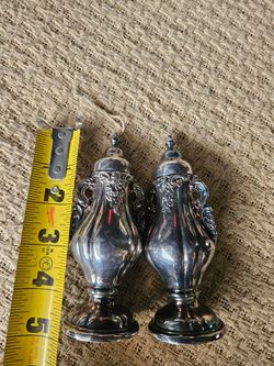 Vintage salt shakers