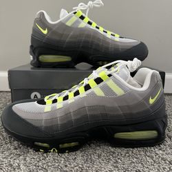 Nike Air Max 95 OG Big Bubble Neon 2026 Men’s Size 13 (SKU: HM4740-001)