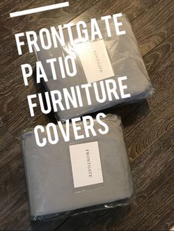 2 Patio Furniture Covers NEW!FrontGate!