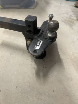 eaz elite Round Bar Weight Distribution Hitch