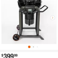 Smart Temp Kettle Grill LOCO