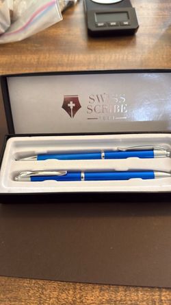 Swiss Scribe 2-Piece Pen & Pencil Set