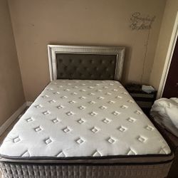 Queen Size Bed Frame 