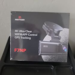 Red tiger  F7NP 4K  DASH  CAM