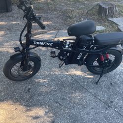 Electric Bike And Fold Up