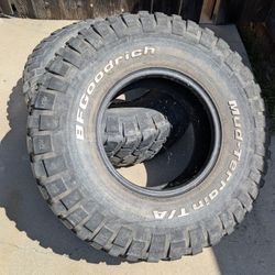33" BF TA Tires