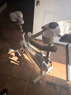 indoor exercise bike
