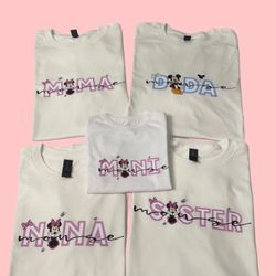 Disney Custom Shirts 