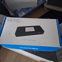Inseego 5G Mifi Hotspot (TMOBILE)