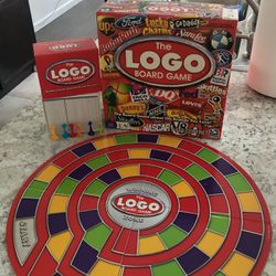 Logo board game. perfect condition & no missing pieces