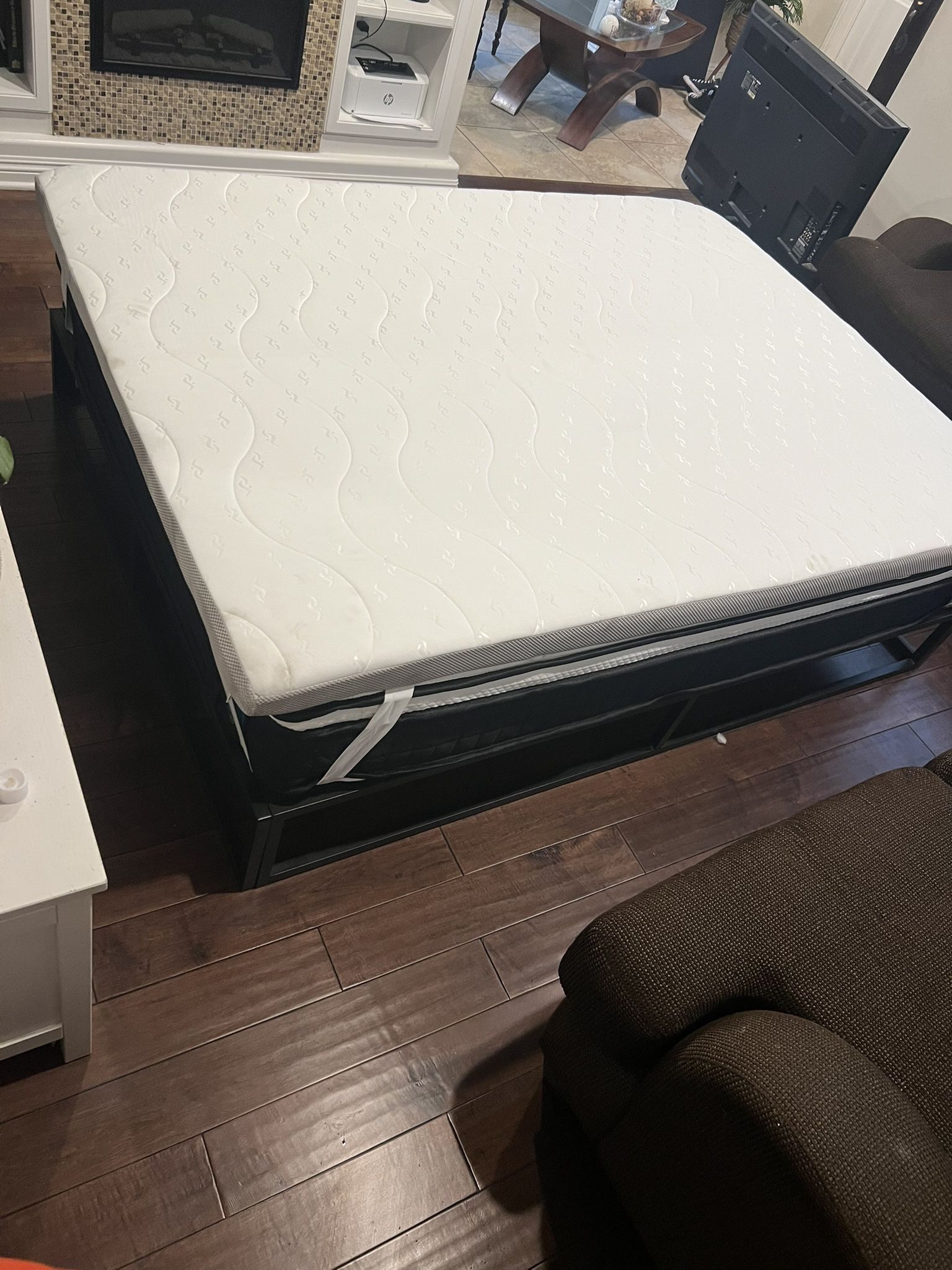 Queen Mattress And Frame