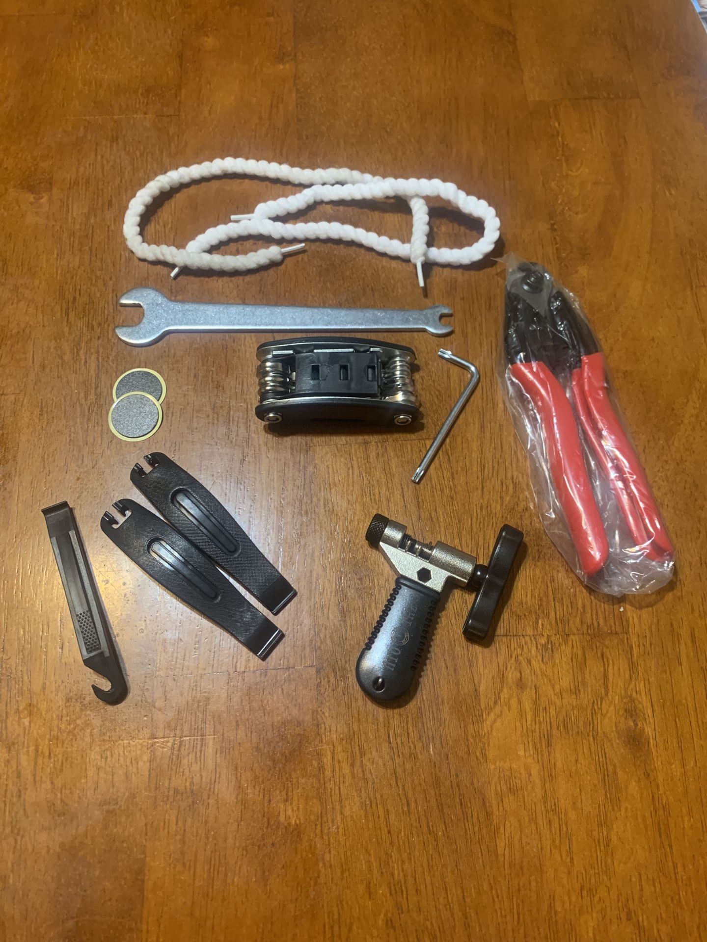 New Bike Tools Kit Lot for Maintenance Repair 