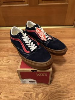 New In Box Van Old School Mens Size 9