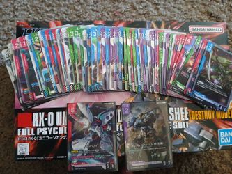 Japanese Gundam tcg