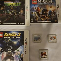 Nintendo 3DS Or 2DS Games