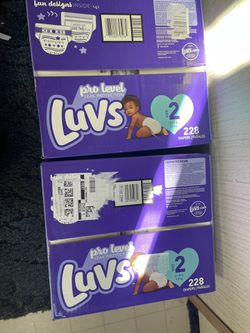 Luvs Diapers Size 4 88 Count : : Baby