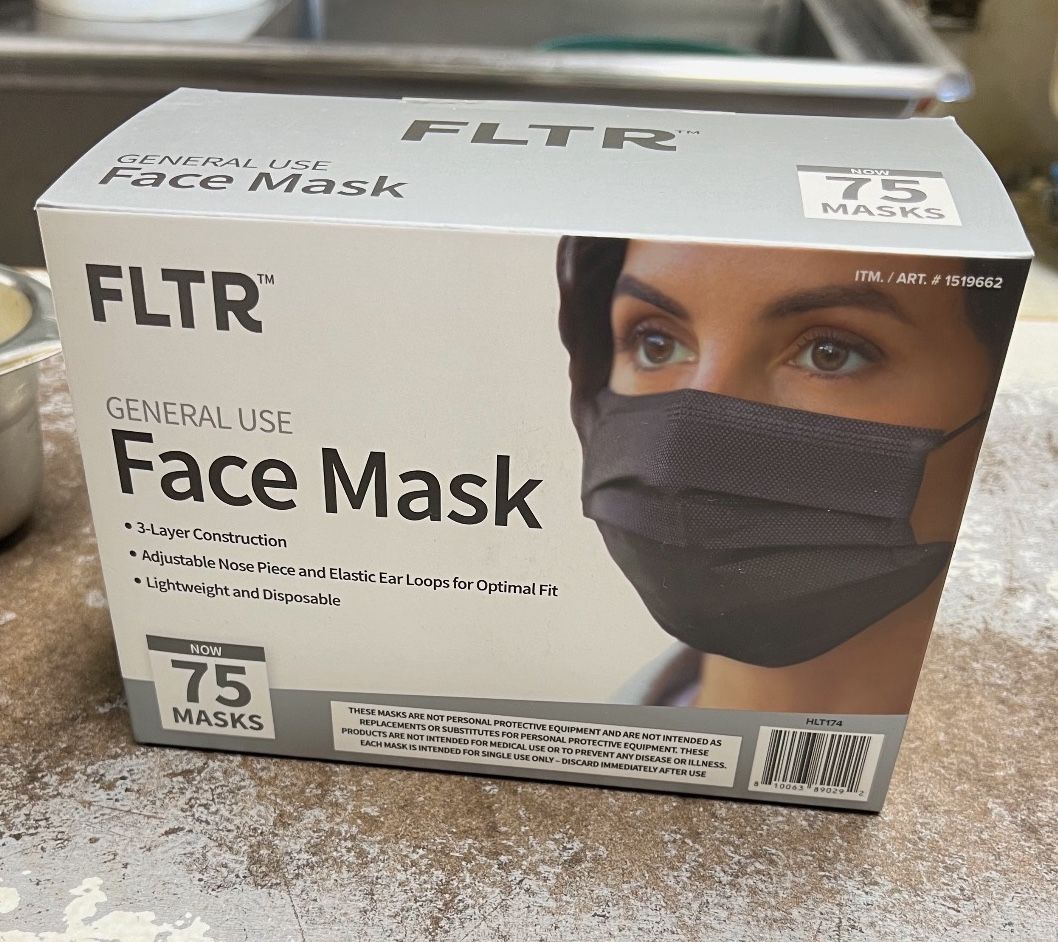 FLTR Face Mask (Read Description)