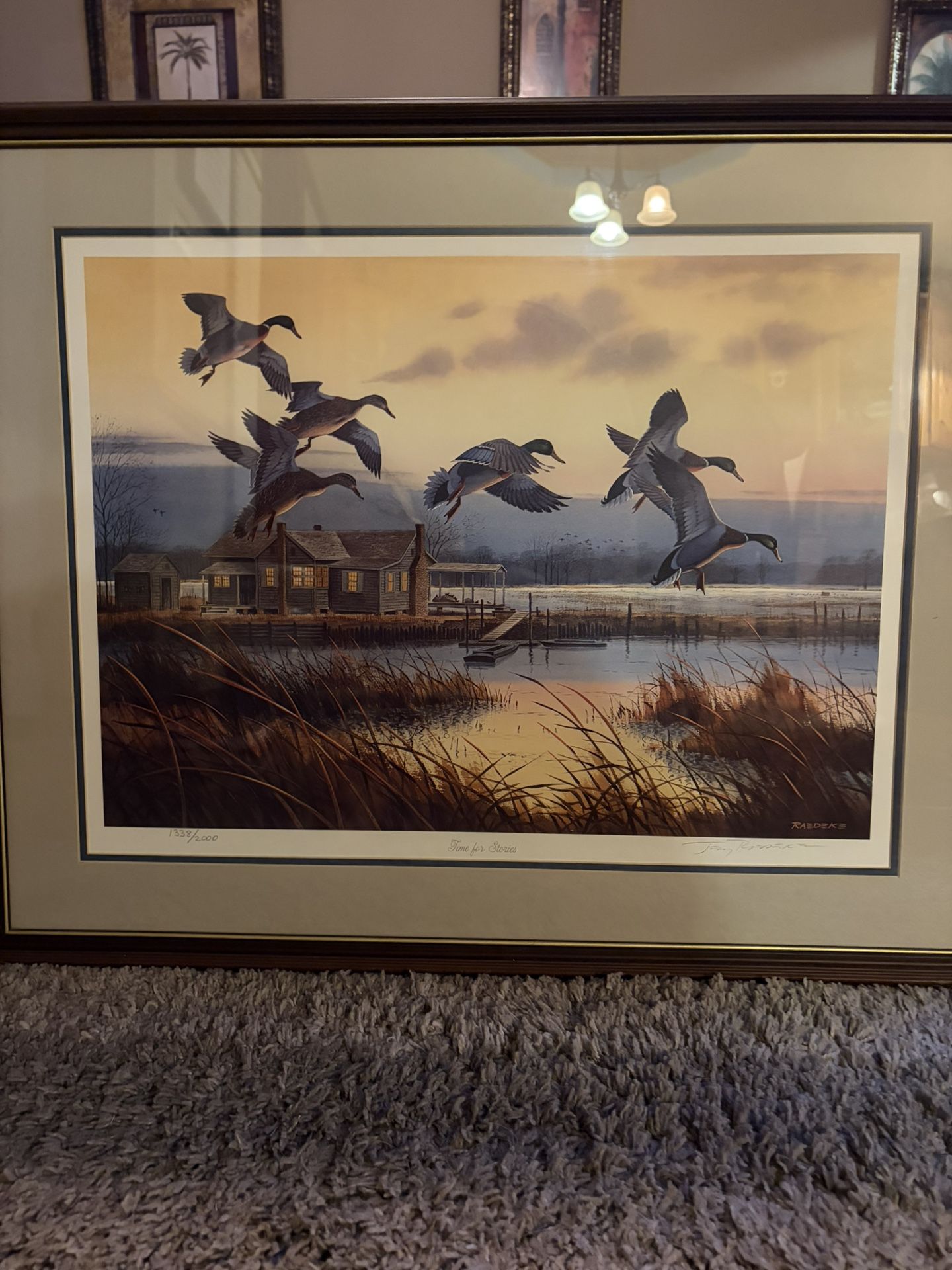 Time For Stories By Jerry Raedeke #1338/2000