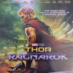 Marvel THOR Ragnarok (4K Ultra HD + Blu-Ray-2017)
