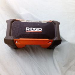 Bluetooth Speaker Ridgid Brand 