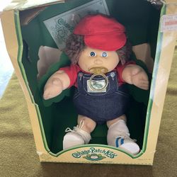Vintage Cabbage Patch Kid In Box