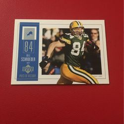 Football Card 