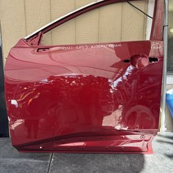 2021 2022 2023 NISSAN ROGUE LEFT FRONT DOOR OEM USED