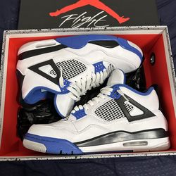 Jordan 4 Retro “Motorsports” Size 11