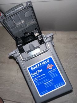 Sheffield Field Box Tool Storage Case
