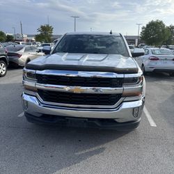 Chevy, Silverado 1500, Silver 