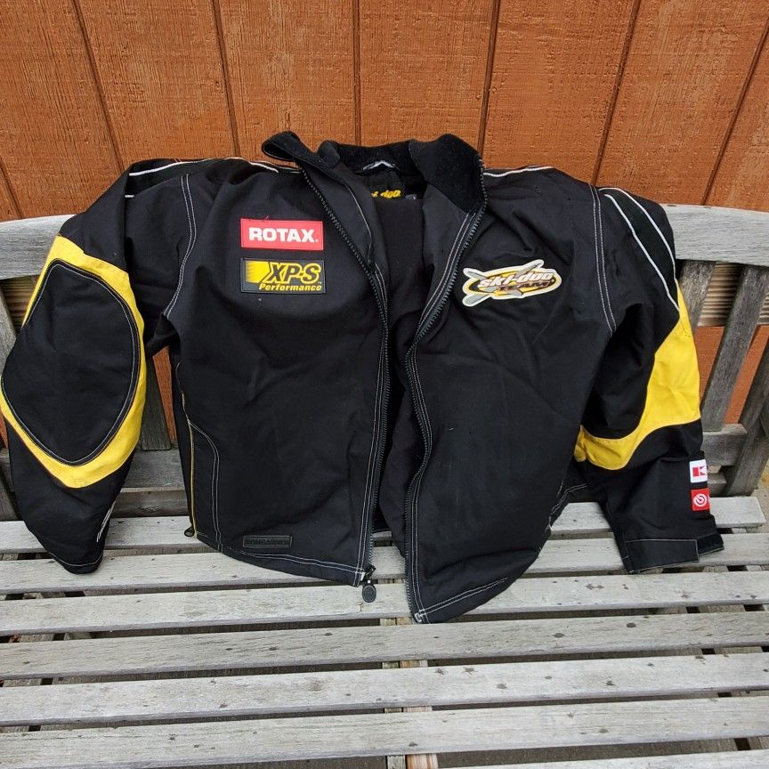 Ski Doo 2xl Snowmobile Jacket 