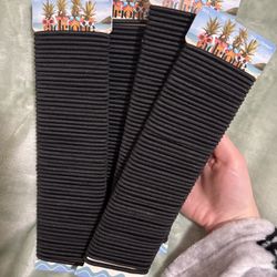 Hair ties, Elastics