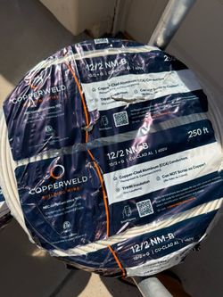 12/2 12/3 10/2 250ft Copper Clad ALUMINUM wire $50 each ( not Romex )